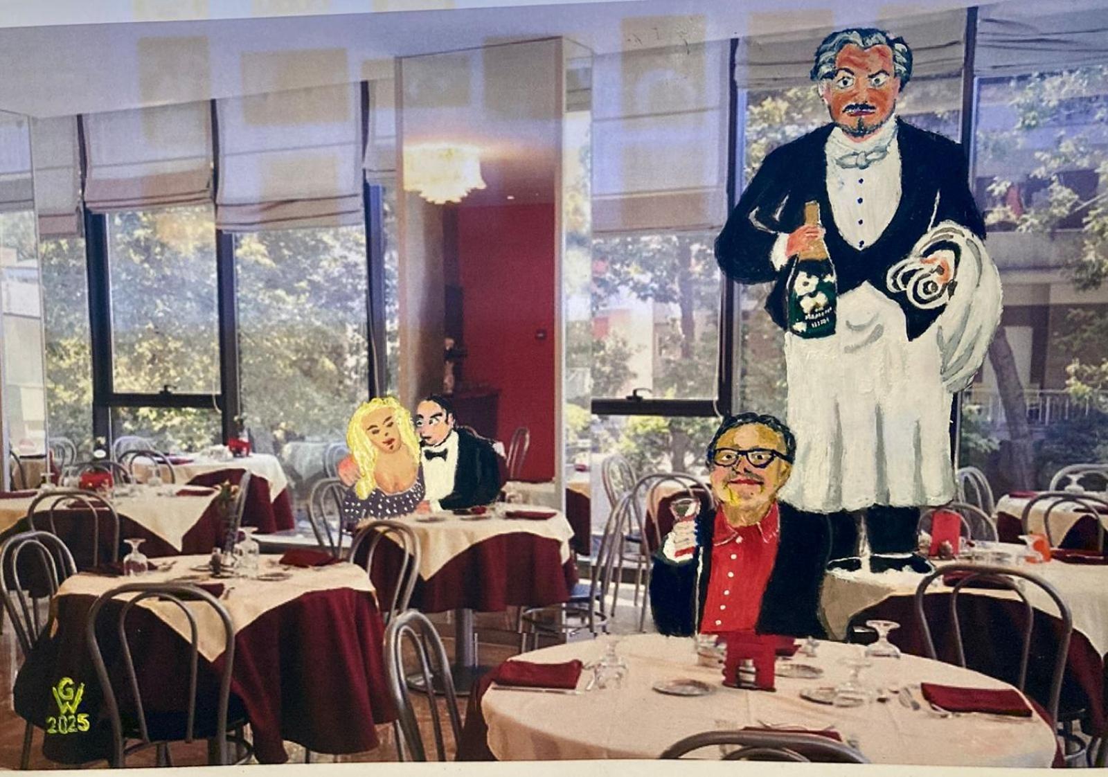 Hotel Prestigio 체제나티코 외부 사진